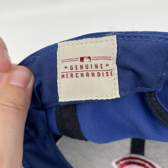 Forty Seven Brand '47‎ MLB Chicago Cubs Blue Baseball Adjustable OSFA Hat Cap - Picture 6 of 7